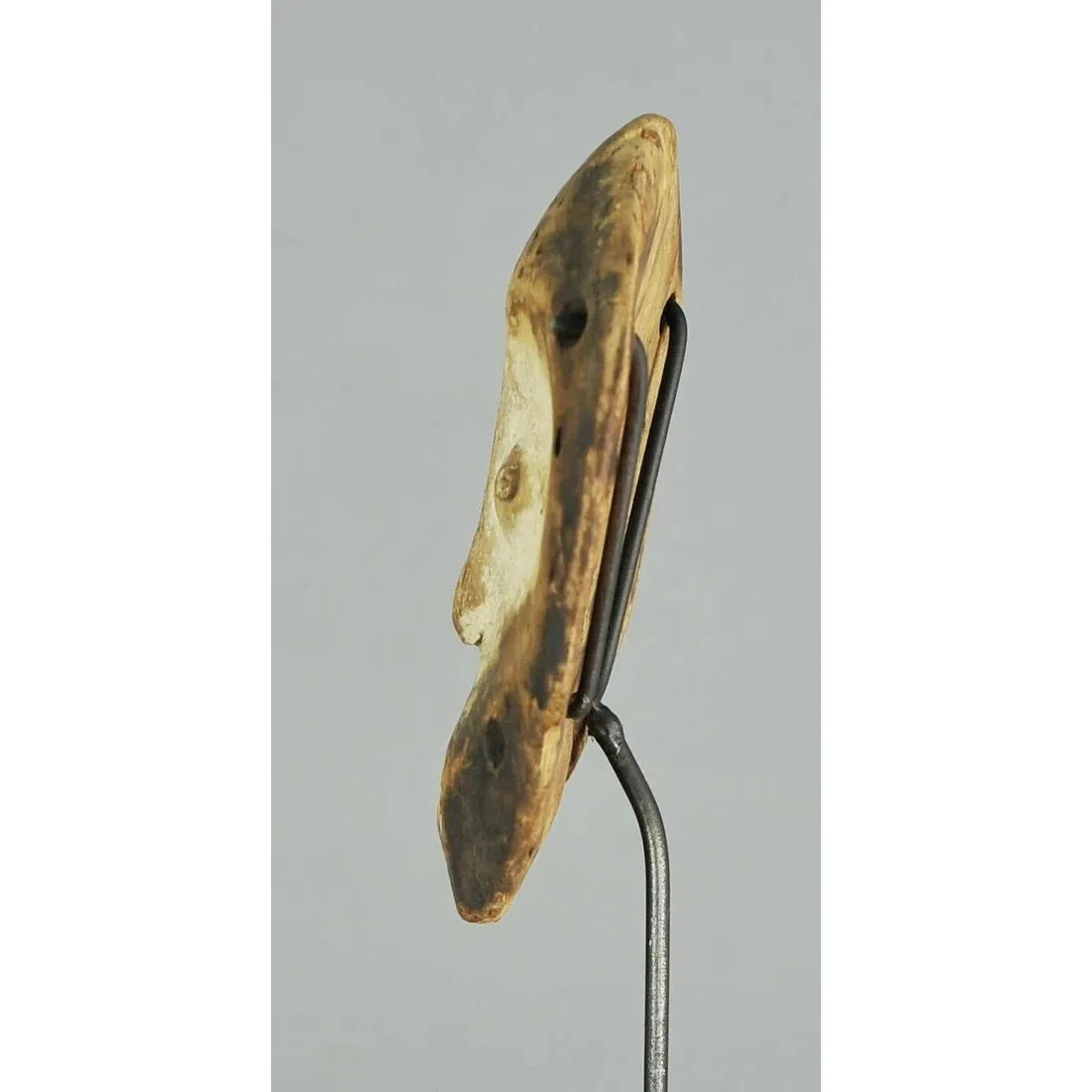 Lega Lukwakongo Bwami Miniature Mask, Democratic Republic of Congo #47 - Image 6