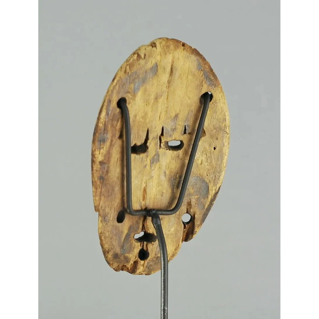 Lega Lukwakongo Bwami Miniature Mask, Democratic Republic of Congo #47 - Image 7
