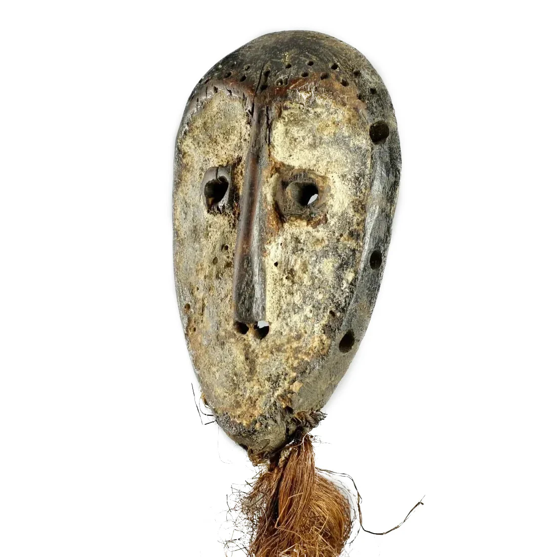 Lega Lukwakongo Mask, Democratic Republic of Congo - Image 6