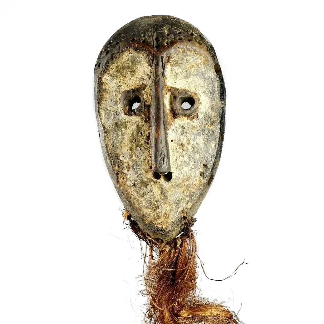 Lega Lukwakongo Mask, Democratic Republic of Congo - Image 7
