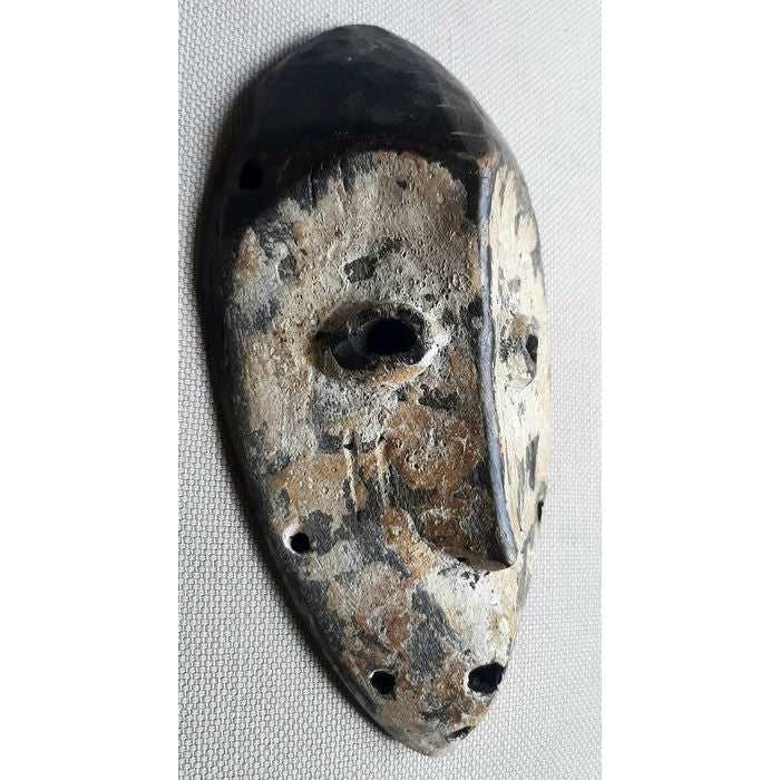 Lega Lukwakongo Miniature Mask, Congo #318 - Image 2