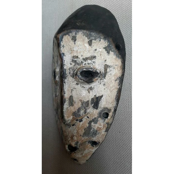 Lega Lukwakongo Miniature Mask, Congo #318 - Image 3