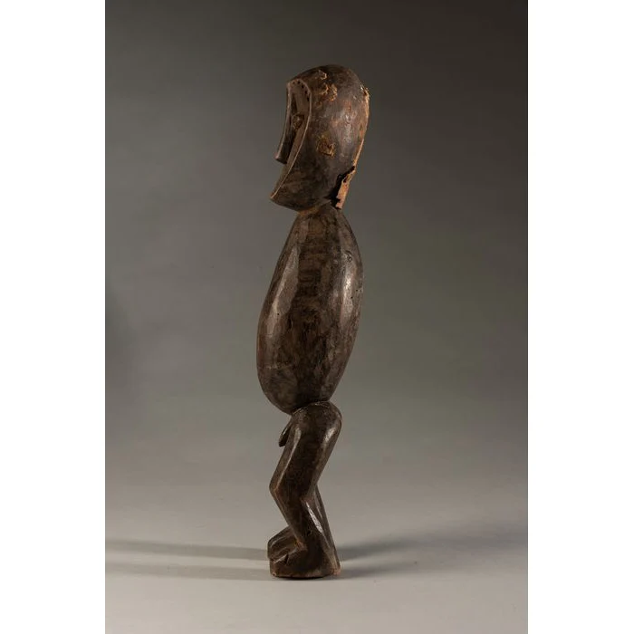 Lega Male Bwami Society Figure, Congo #675 - Image 2