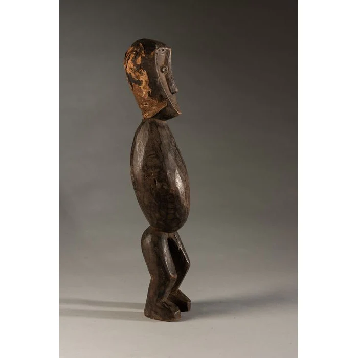 Lega Male Bwami Society Figure, Congo #675 - Image 3