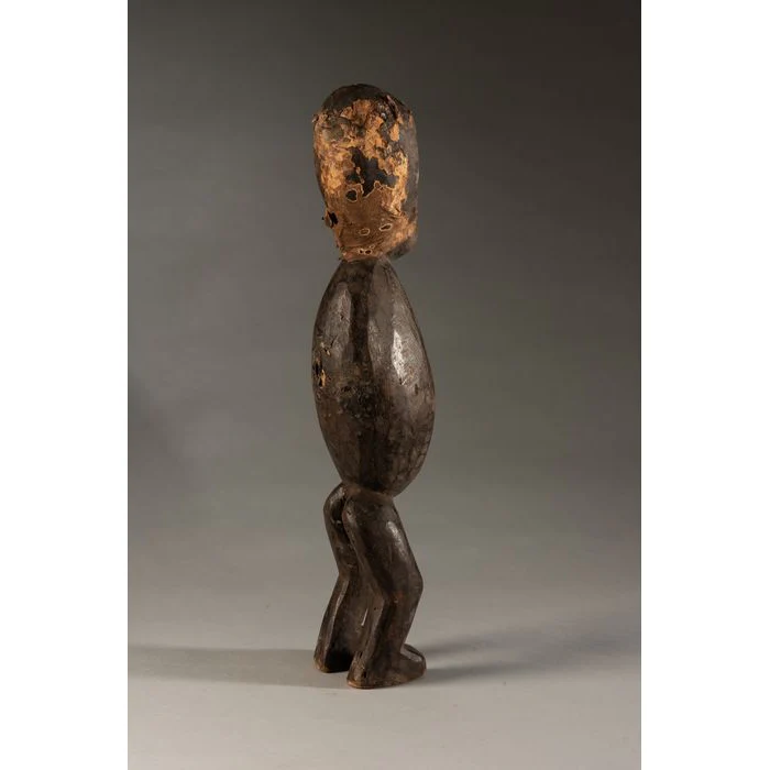Lega Male Bwami Society Figure, Congo #675 - Image 4
