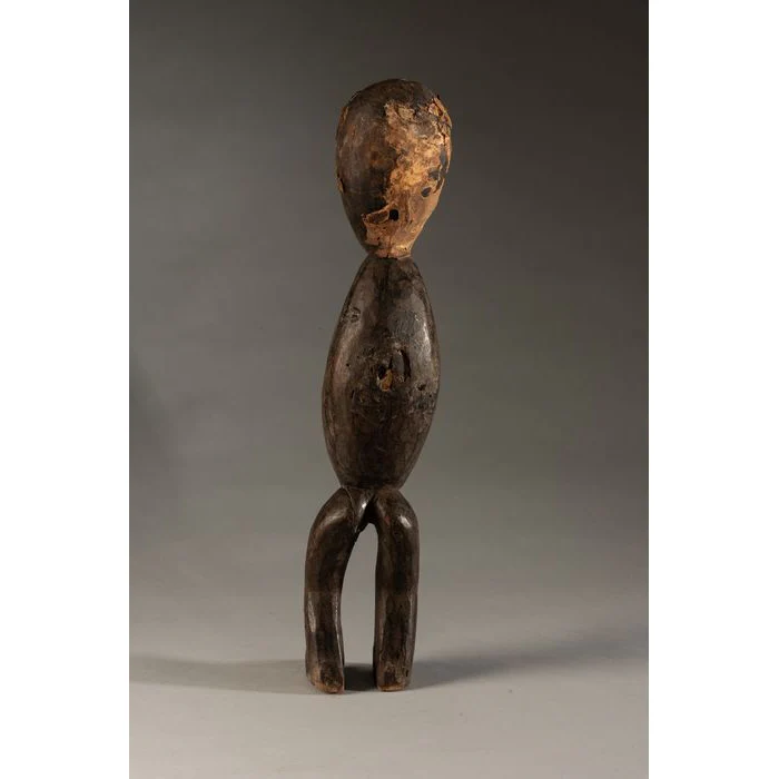 Lega Male Bwami Society Figure, Congo #675 - Image 5
