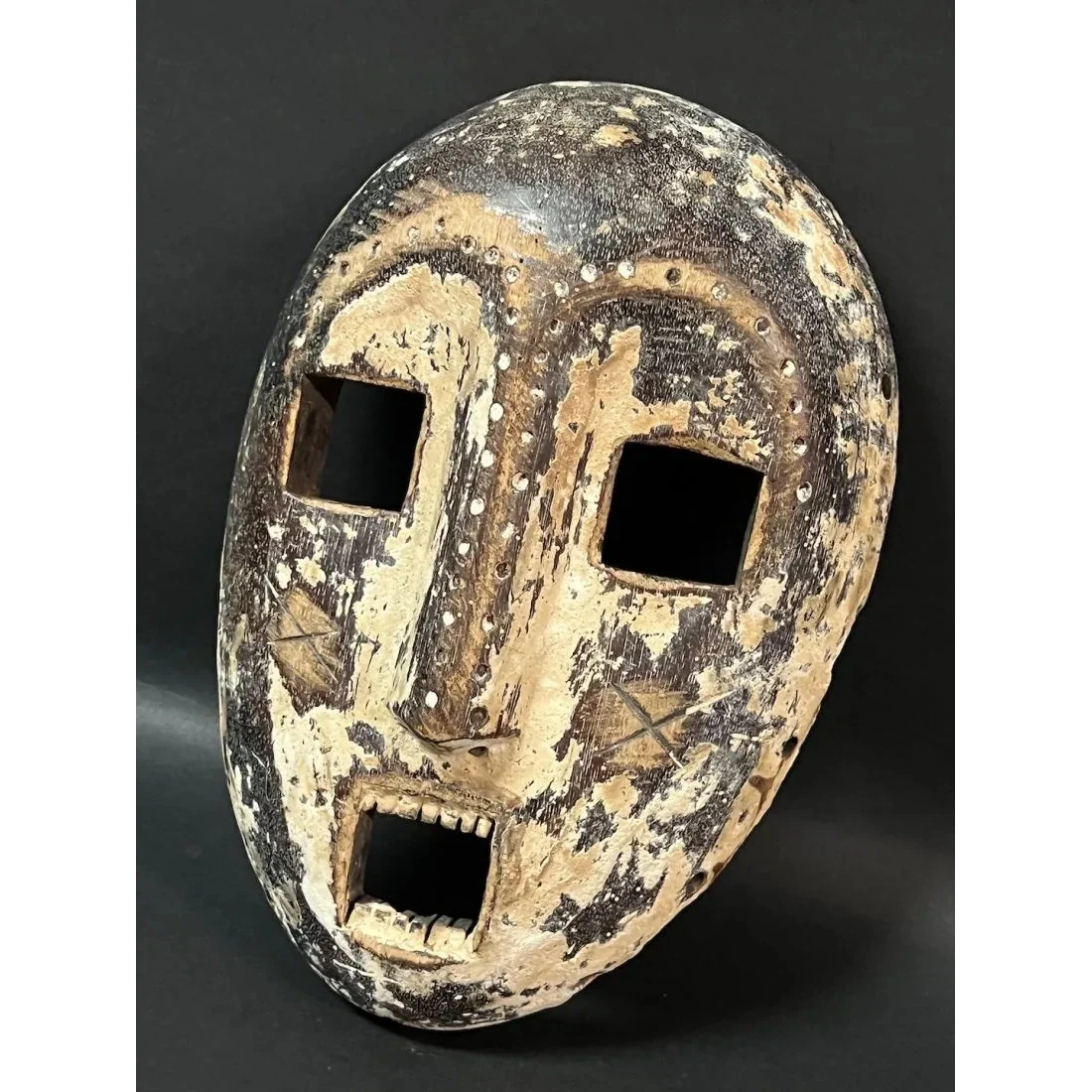 Lega Bwami Idimu Mask, DR Congo #100 - Image 2