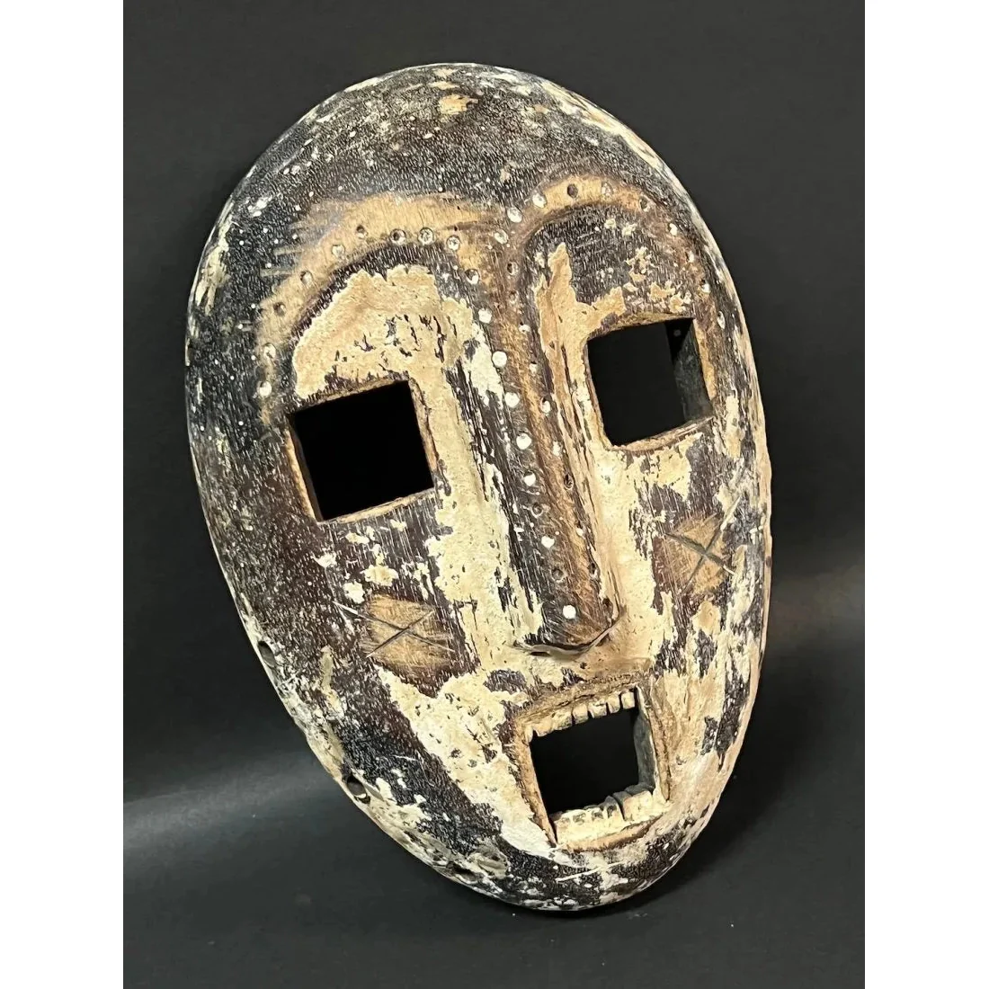 Lega Bwami Idimu Mask, DR Congo #100 - Image 3