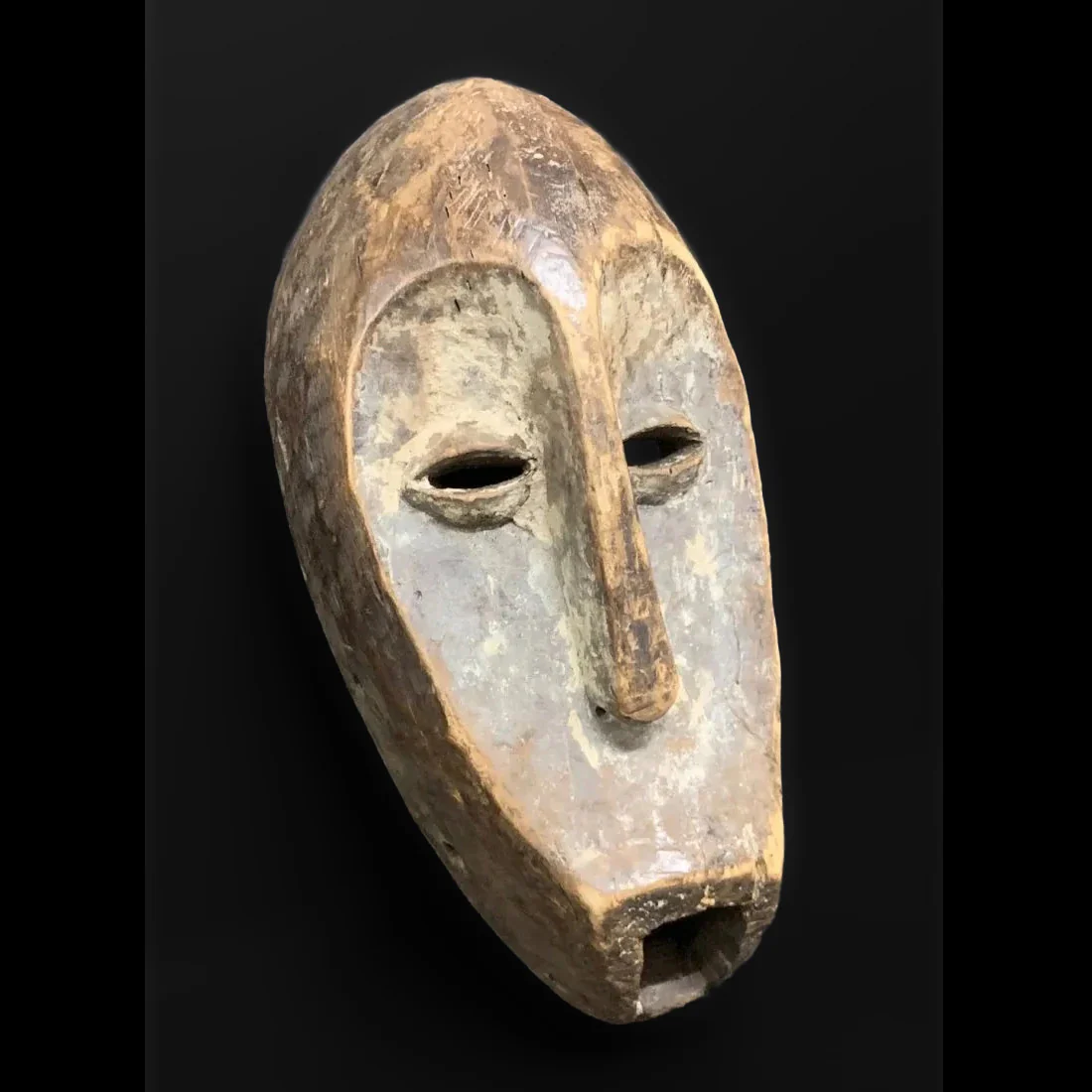 Lega Bwami Initiation Society Mask, Congo #98 - Image 2