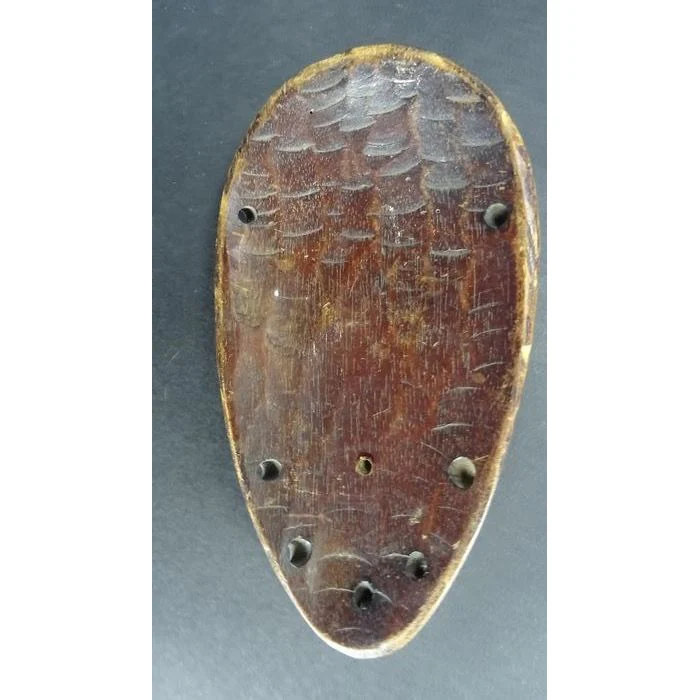 Lega Lukwakongo Bwami Miniature Mask, Democratic Republic of Congo, #169  PROVENANCE - Image 3