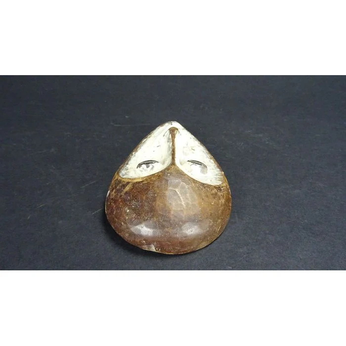 Lega Lukwakongo Bwami Miniature Mask, Democratic Republic of Congo, #169  PROVENANCE - Image 5