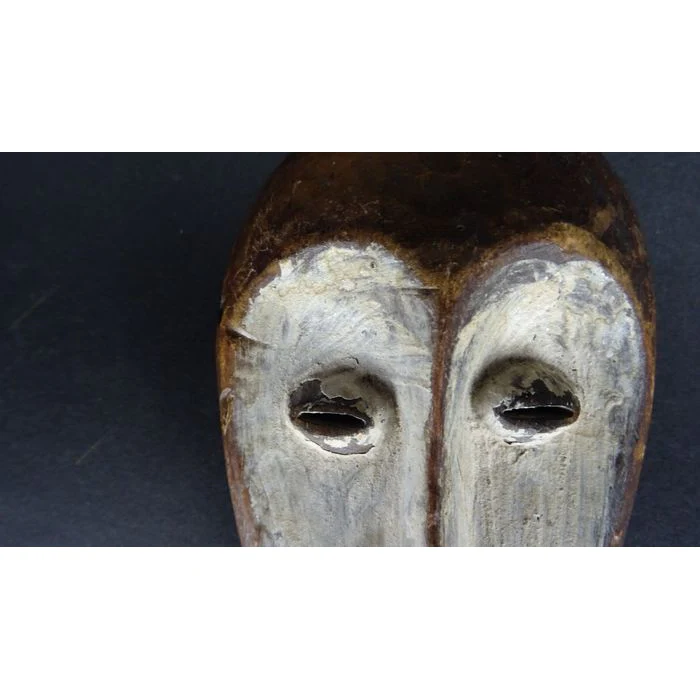 Lega Lukwakongo Bwami Miniature Mask, Democratic Republic of Congo, #169  PROVENANCE - Image 6