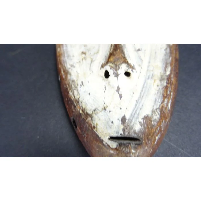 Lega Lukwakongo Bwami Miniature Mask, Democratic Republic of Congo, #169  PROVENANCE - Image 7