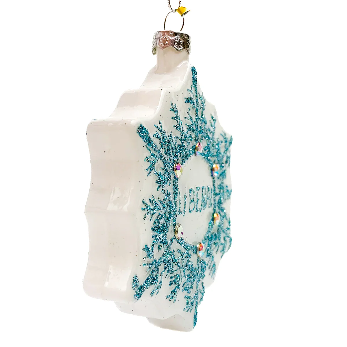 Liberal Snowflake Ornament - Image 4