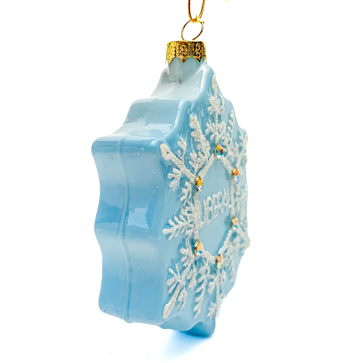 Liberal Snowflake Ornament - Image 5