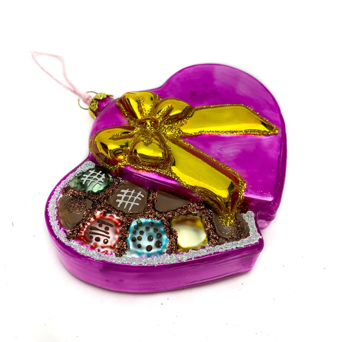 Life is Like a Box of Chocolates Ornament 50% OFF SALE - Image 2