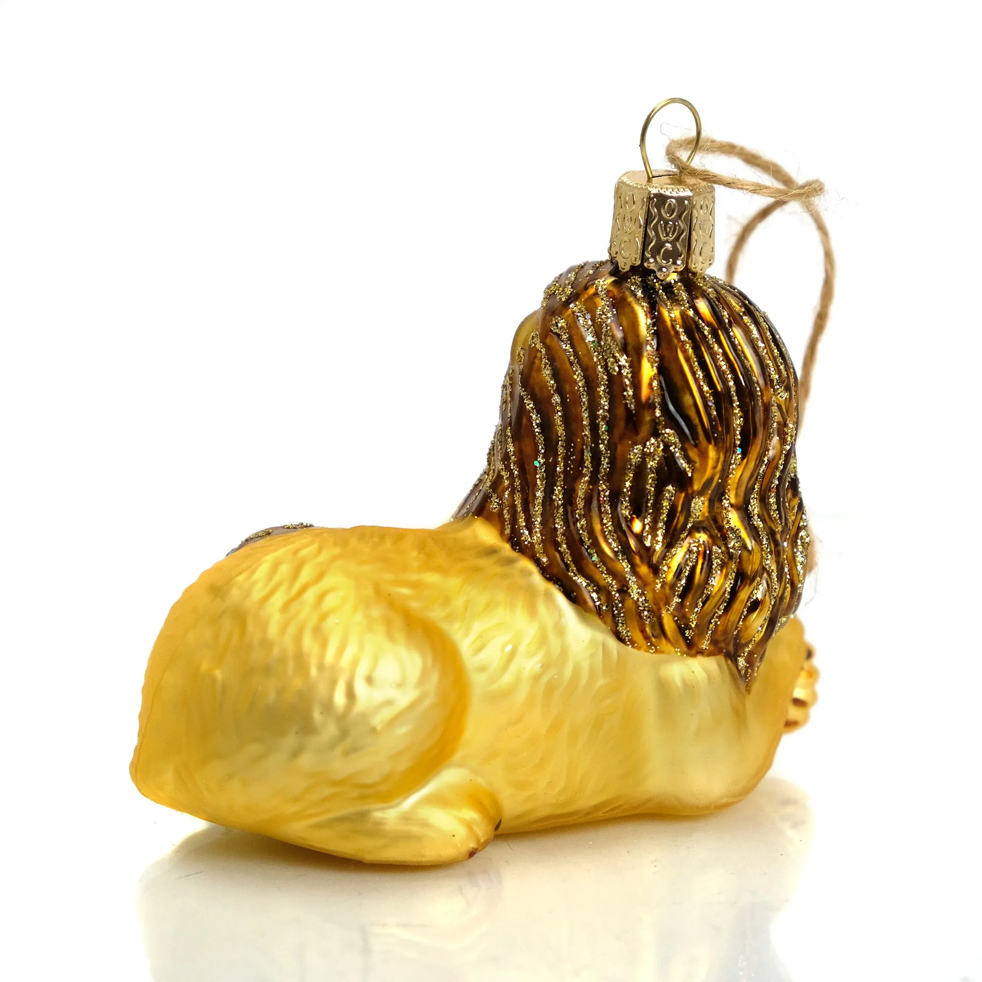 Lion and Lamb Ornament - Image 2