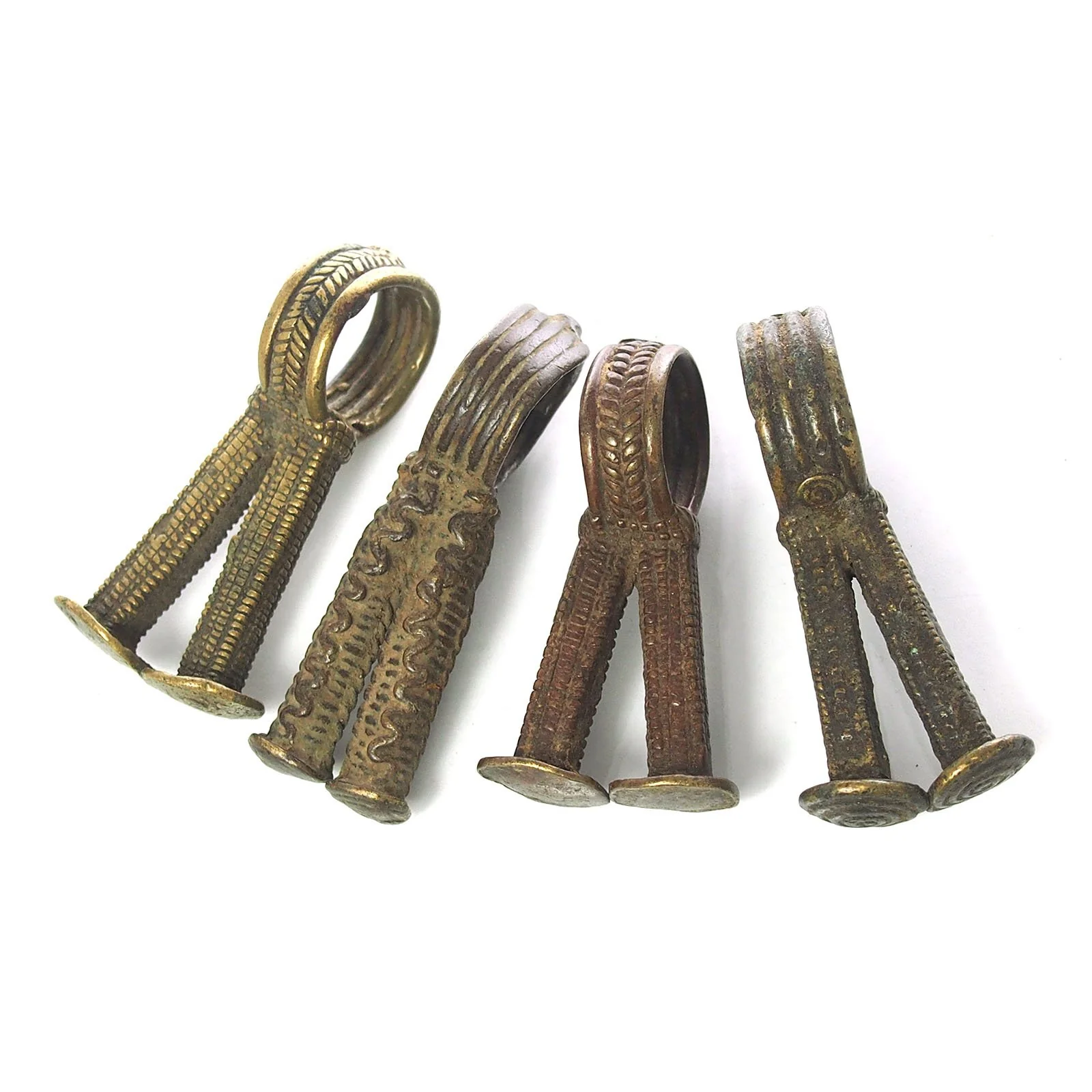 Lobi 19th Century Rare and Fine Granary Rings - Image 3