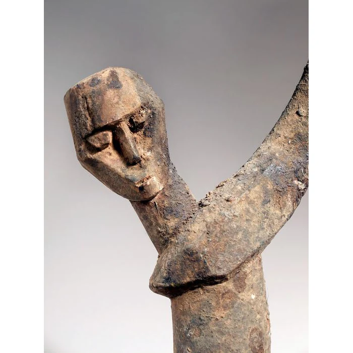 Lobi Altar Figure, Burkina Faso #951 - Image 10