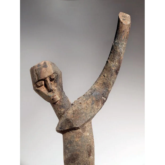 Lobi Altar Figure, Burkina Faso #951 - Image 11