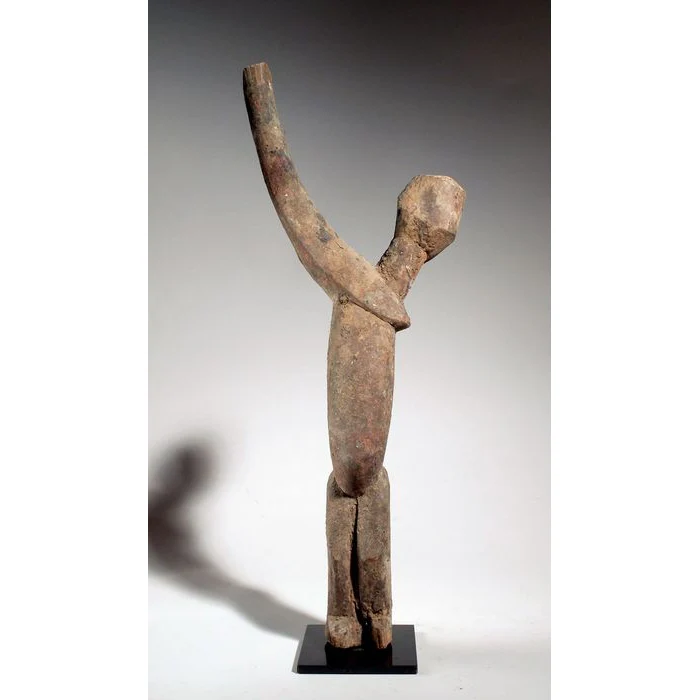 Lobi Altar Figure, Burkina Faso #951 - Image 2