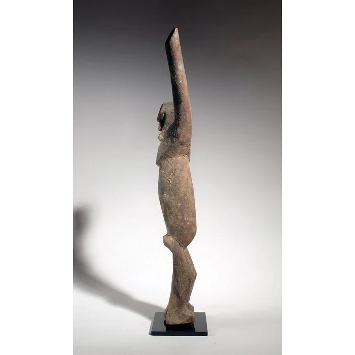Lobi Altar Figure, Burkina Faso #951 - Image 3