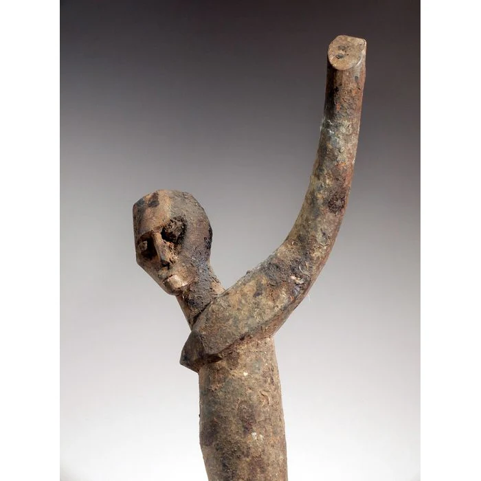 Lobi Altar Figure, Burkina Faso #951 - Image 4