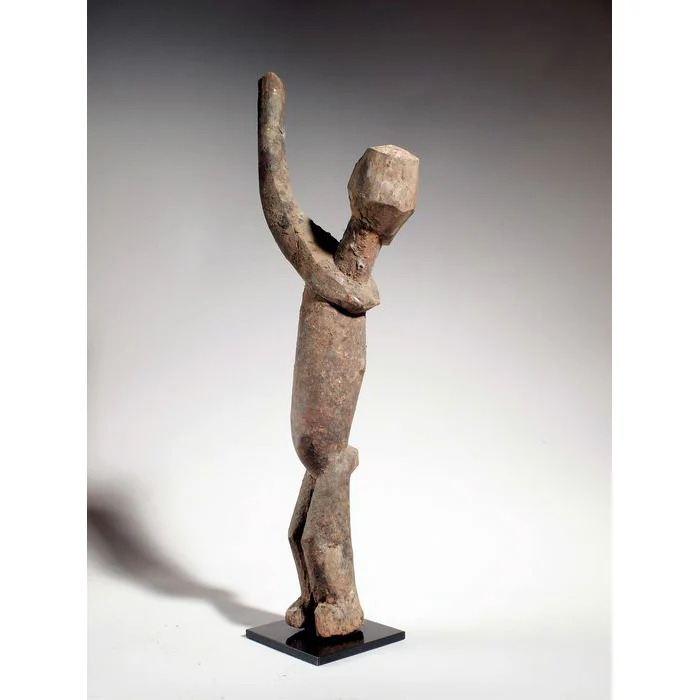 Lobi Altar Figure, Burkina Faso #951 - Image 5