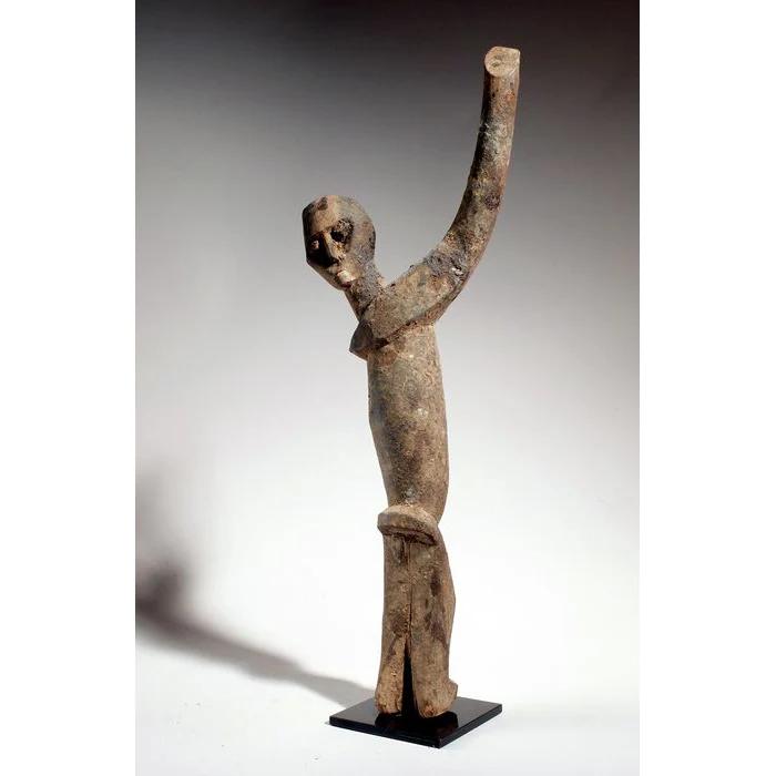 Lobi Altar Figure, Burkina Faso #951 - Image 6