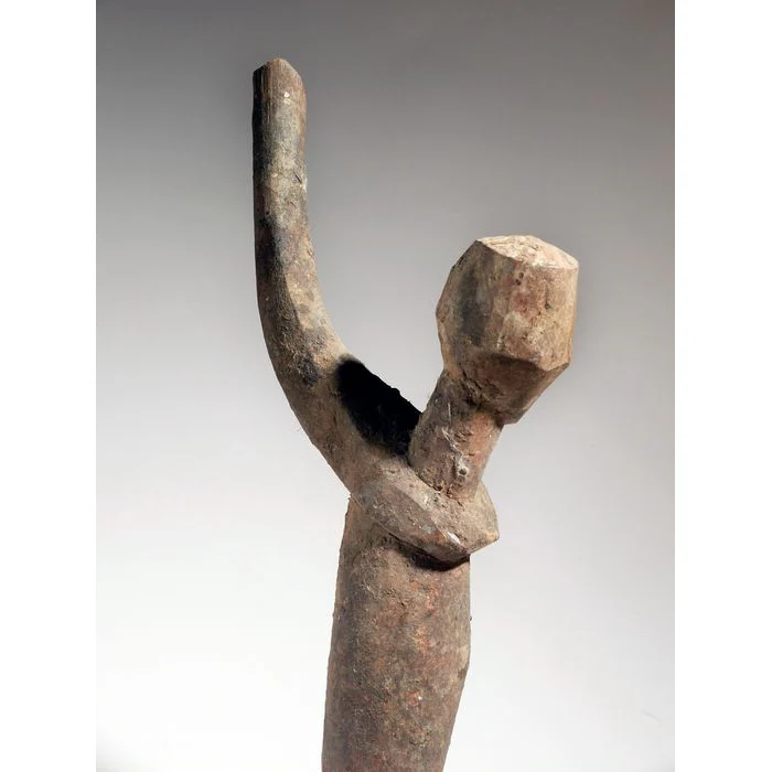 Lobi Altar Figure, Burkina Faso #951 - Image 8
