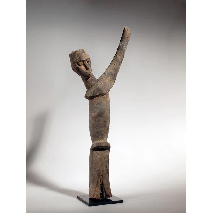Lobi Altar Figure, Burkina Faso #951 - Image 9