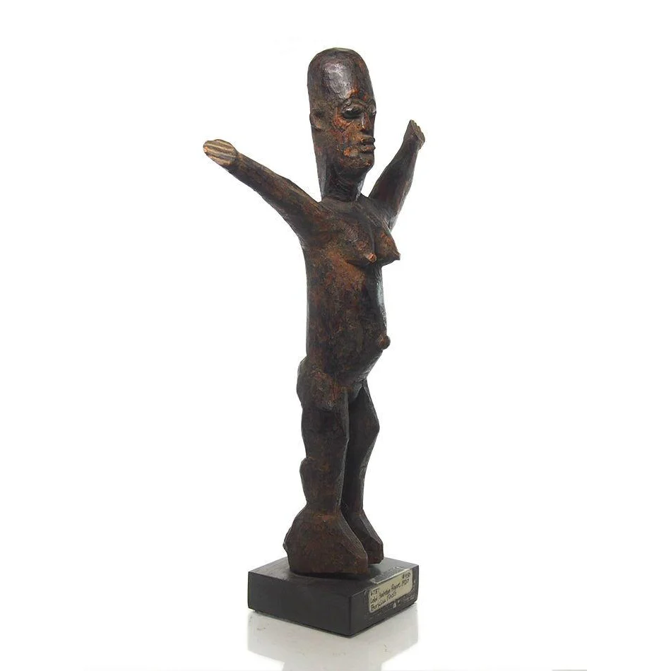 Lobi Bateba Figure Ca. 1920 (10) - Image 2