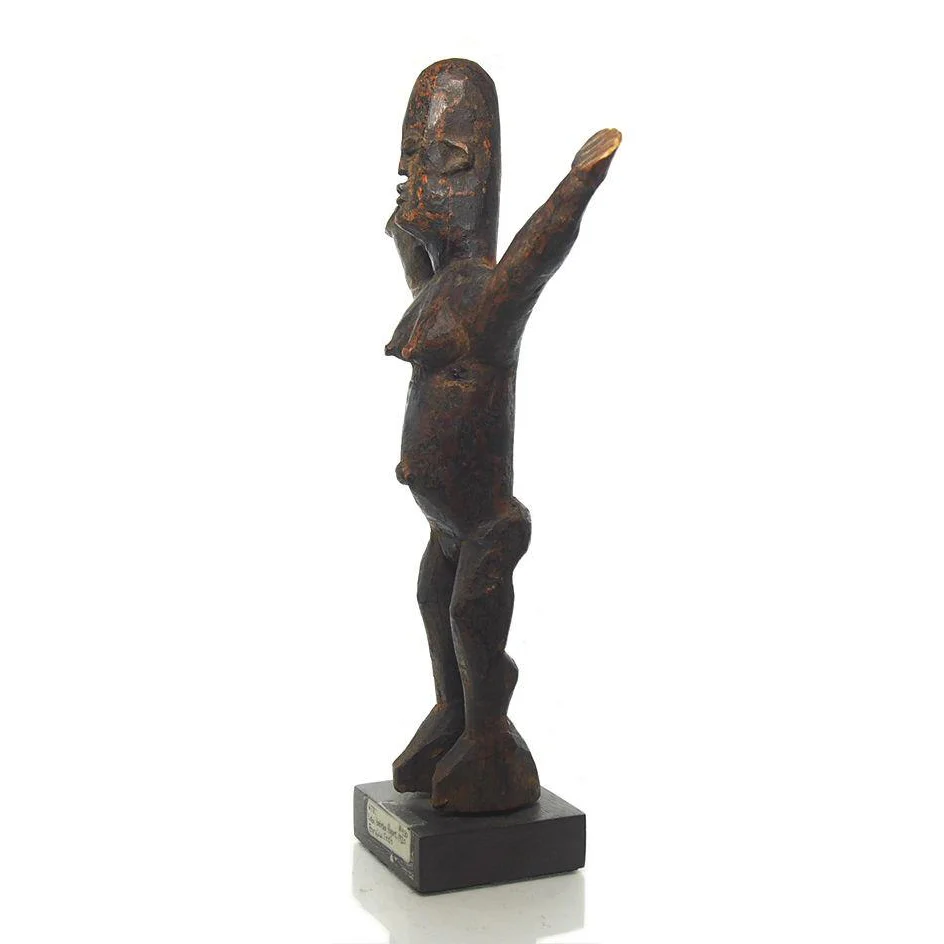Lobi Bateba Figure Ca. 1920 (10) - Image 4