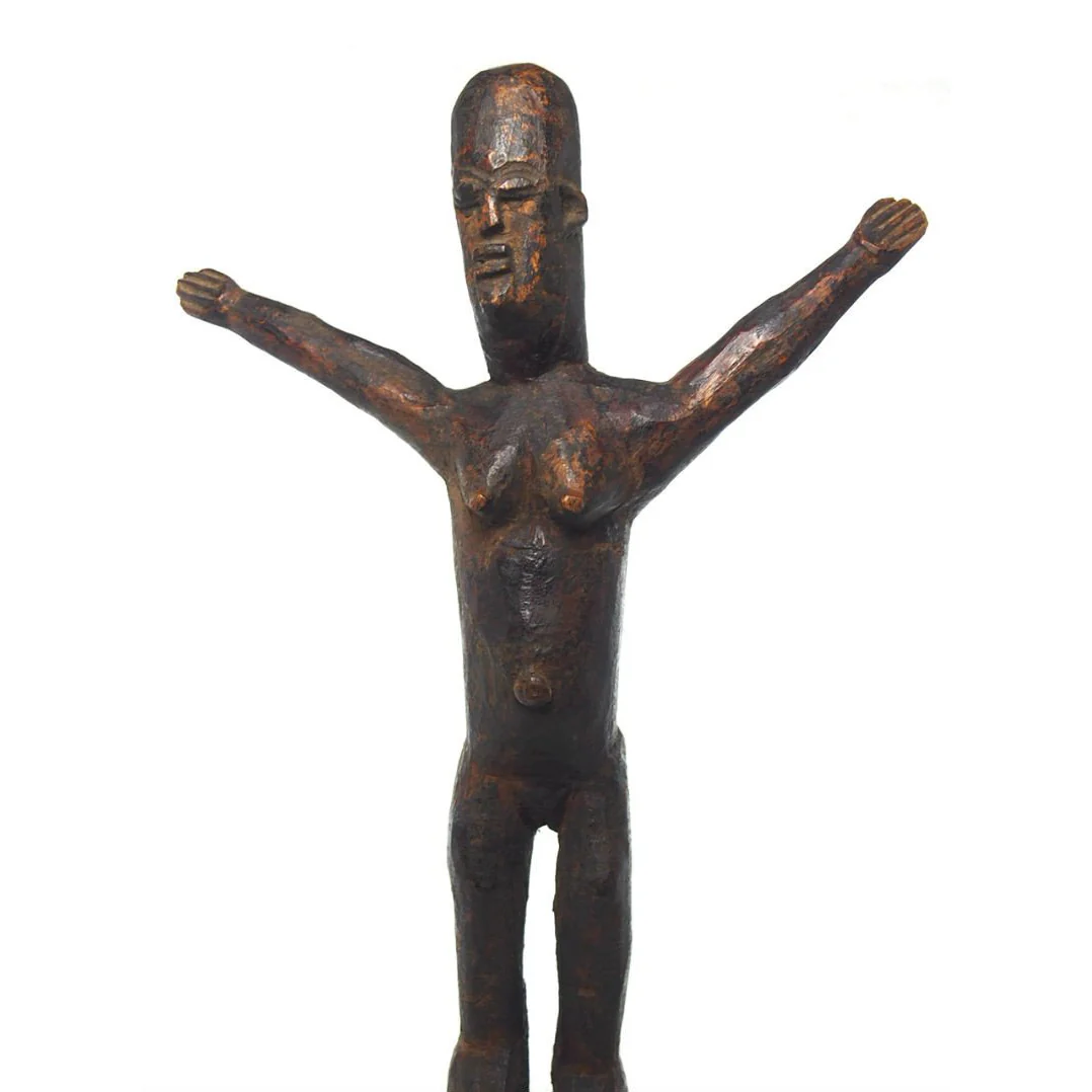 Lobi Bateba Figure Ca. 1920 (10) - Image 5