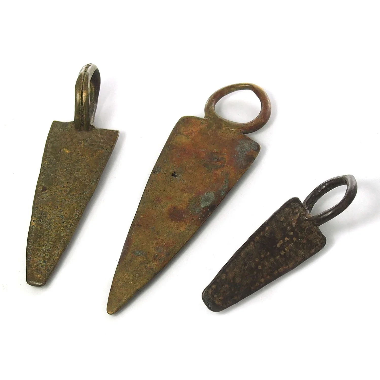 Lobi Bronze Talismanic Pendant Set Extremely Rare from Cote d'Ivoire - Image 3