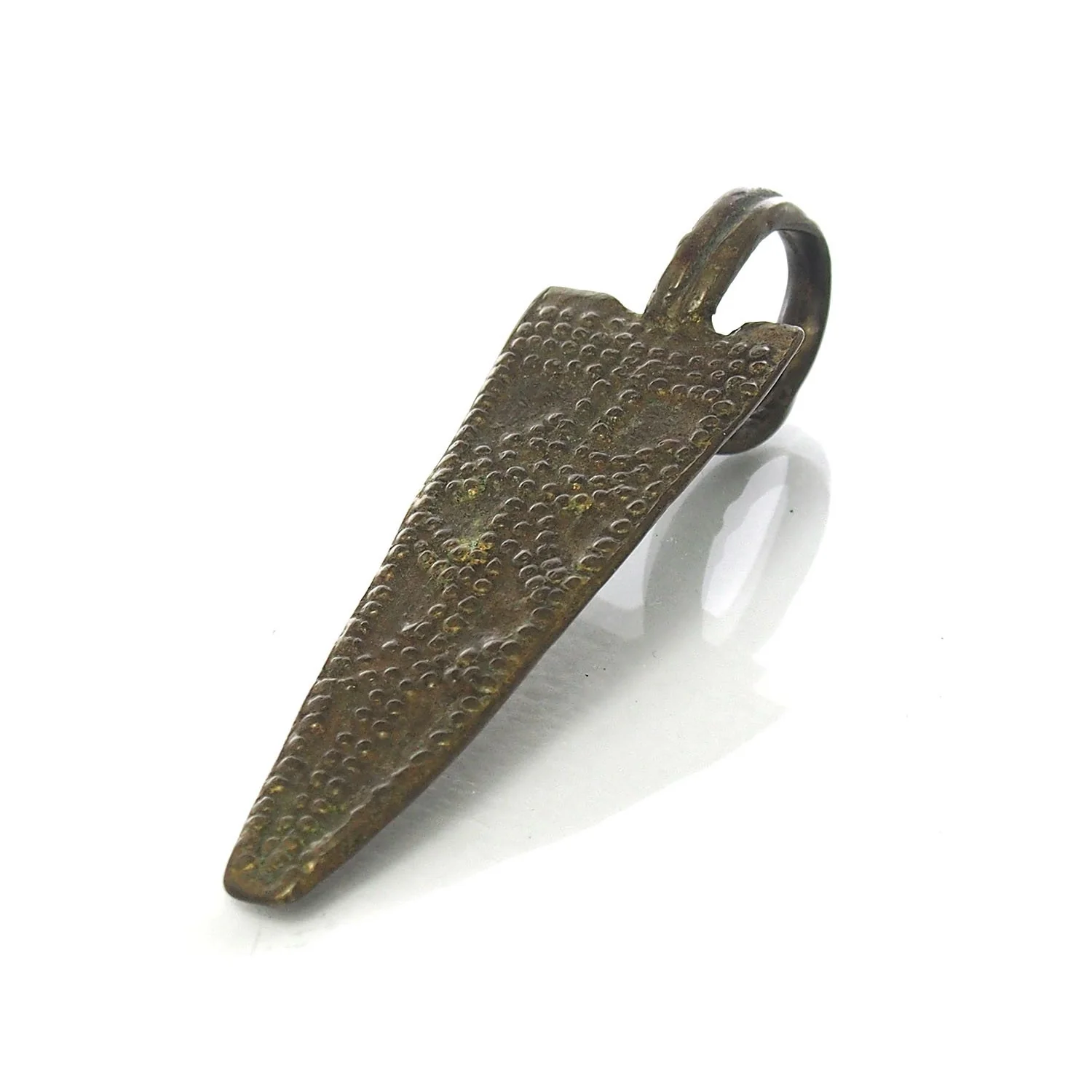 Lobi Bronze Talismanic Pendant Set Extremely Rare from Cote d'Ivoire - Image 4