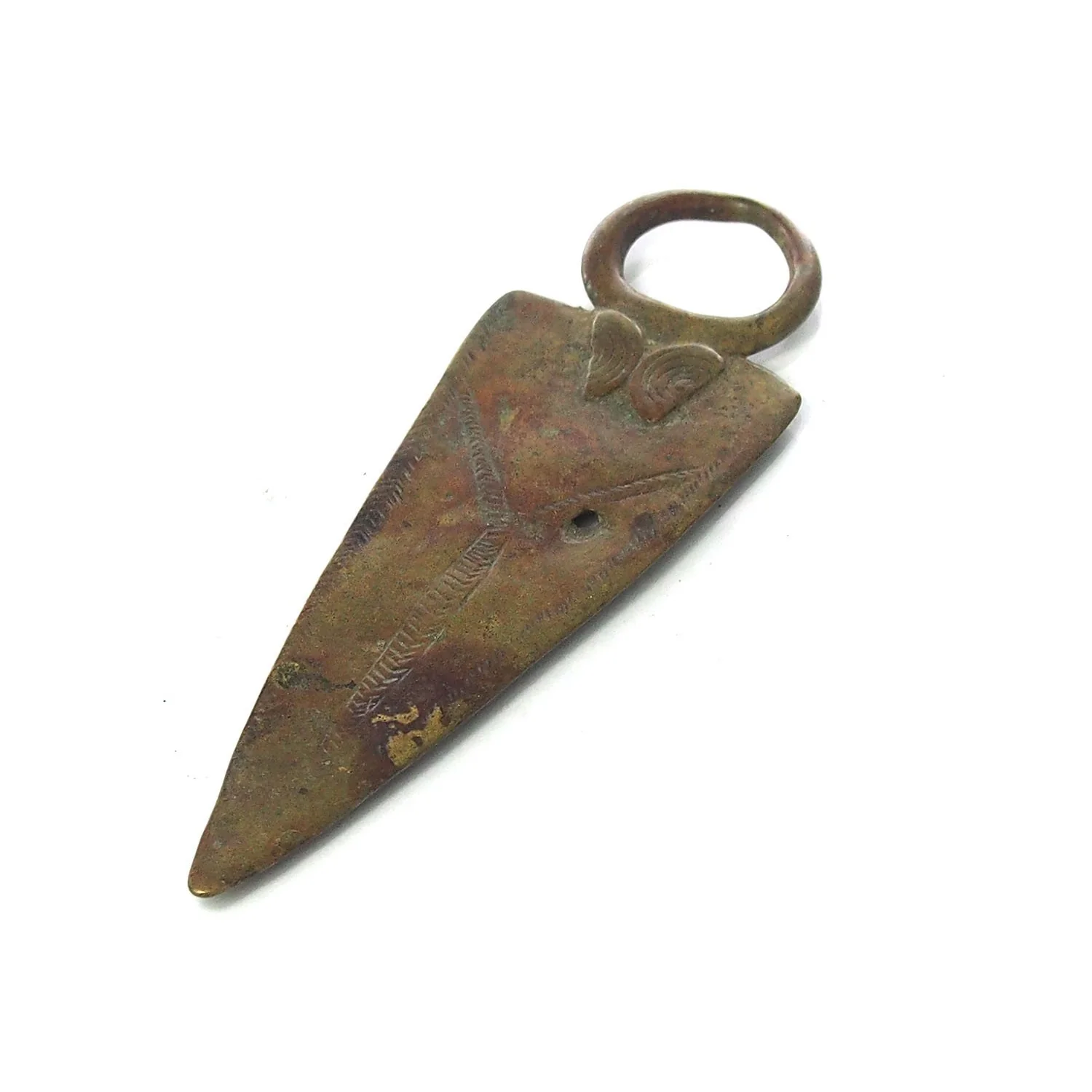Lobi Bronze Talismanic Pendant Set Extremely Rare from Cote d'Ivoire - Image 5
