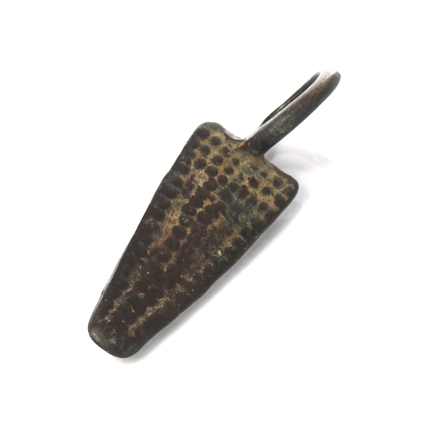 Lobi Bronze Talismanic Pendant Set Extremely Rare from Cote d'Ivoire - Image 6