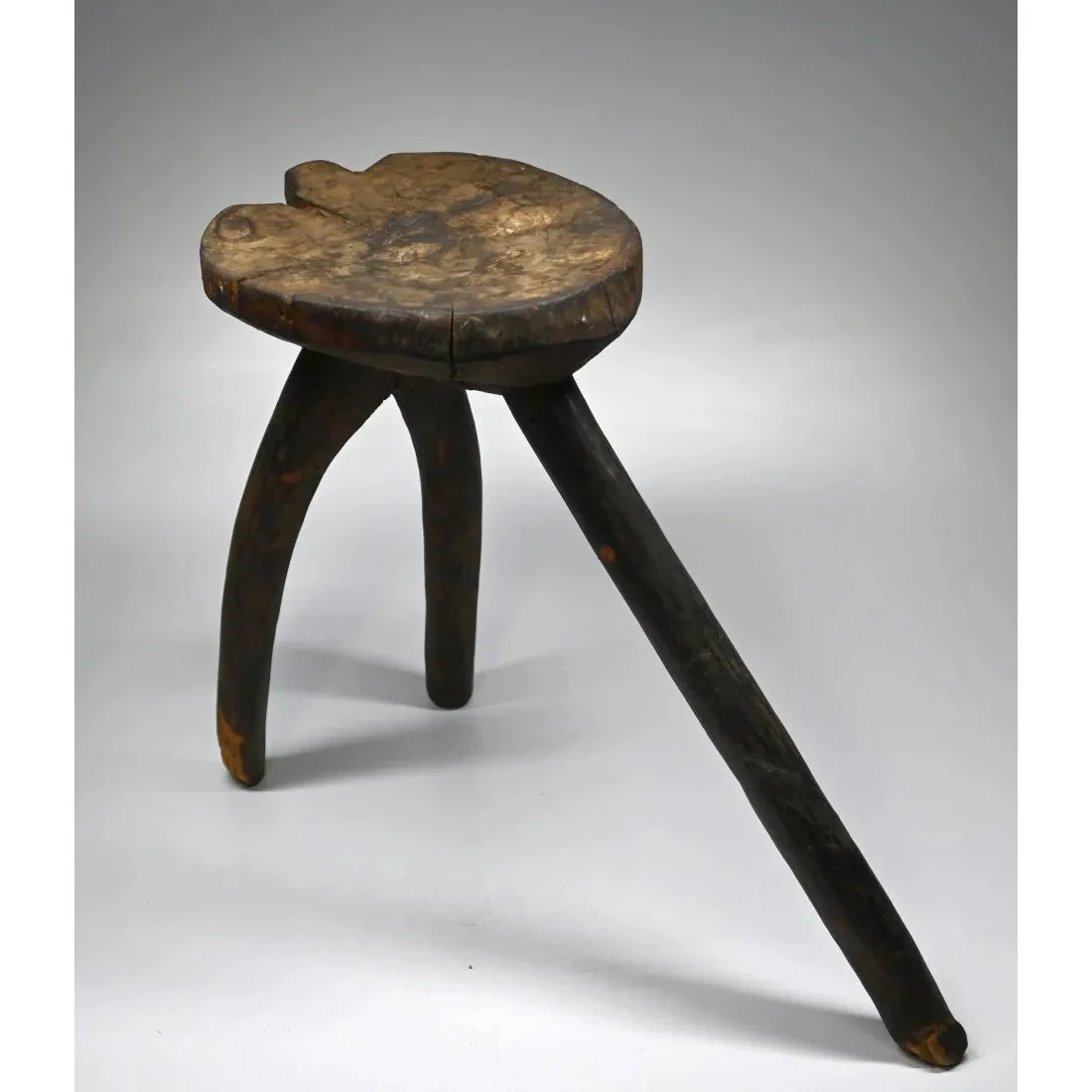 Lobi Stool, Burkina Faso #1183 - Image 2
