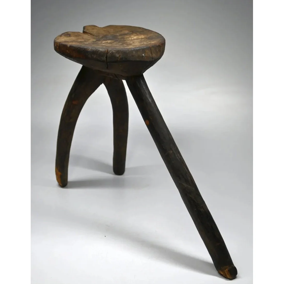 Lobi Stool, Burkina Faso #1183 - Image 3