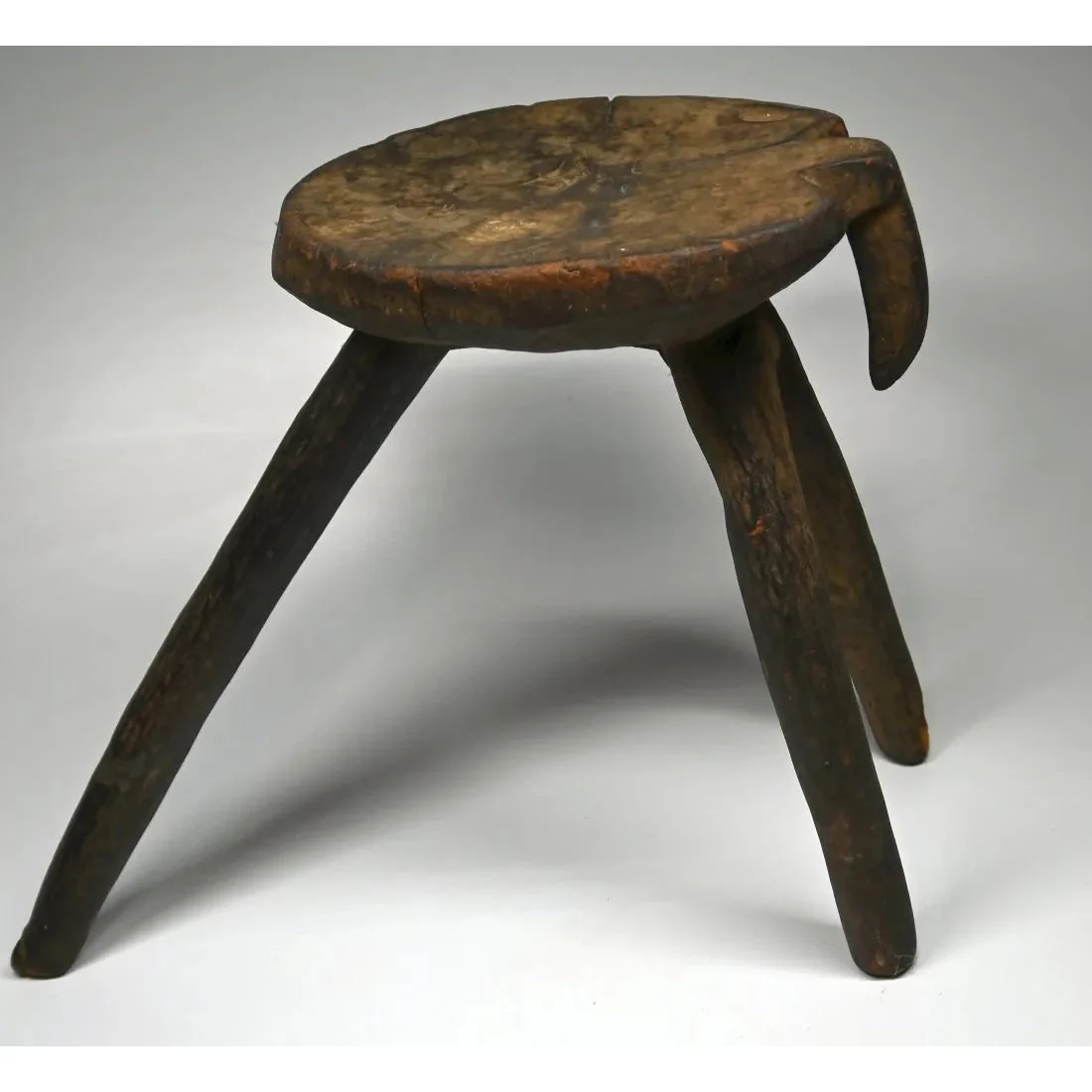 Lobi Stool, Burkina Faso #1183 - Image 4