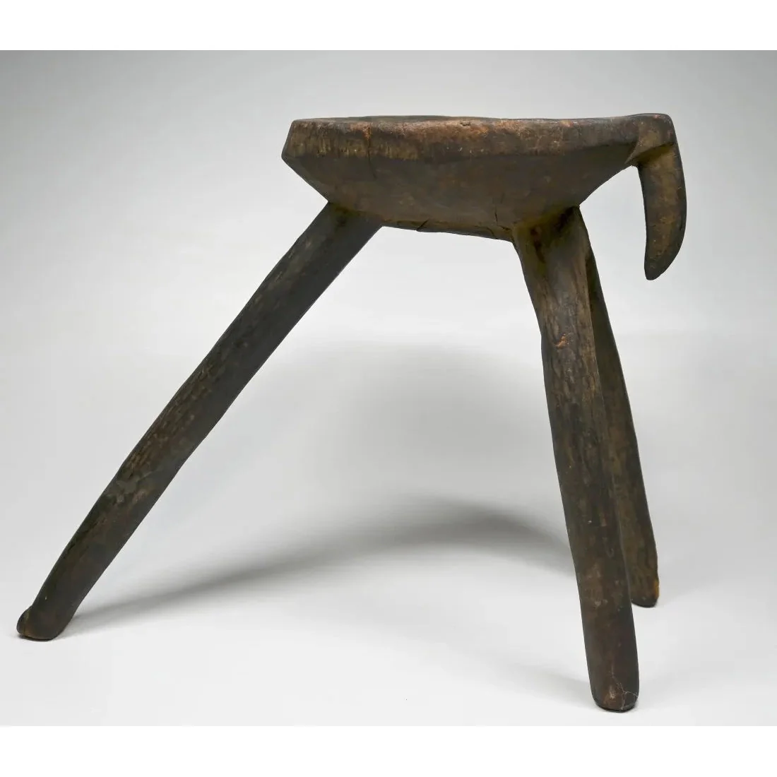 Lobi Stool, Burkina Faso #1183 - Image 5