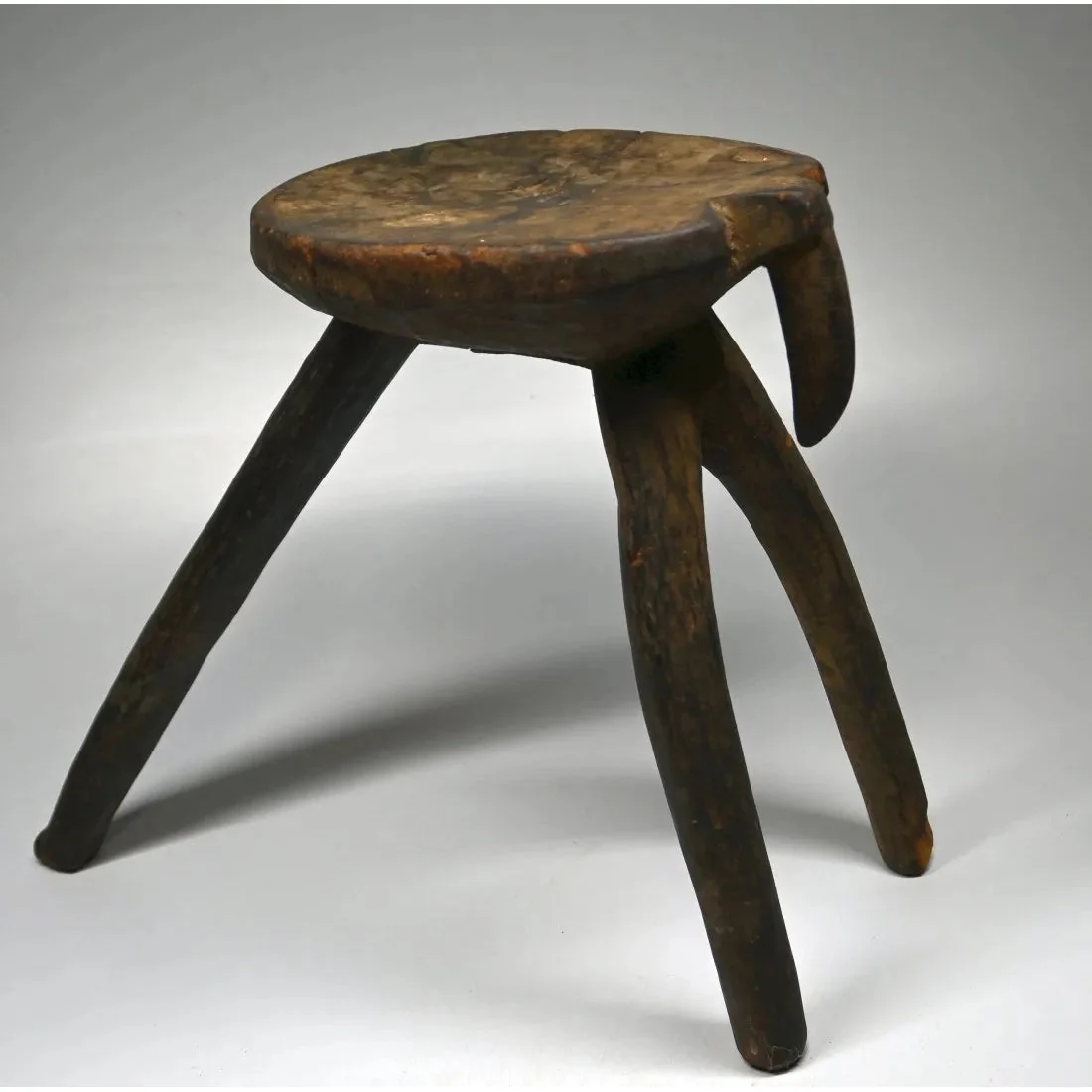 Lobi Stool, Burkina Faso #1183 - Image 6
