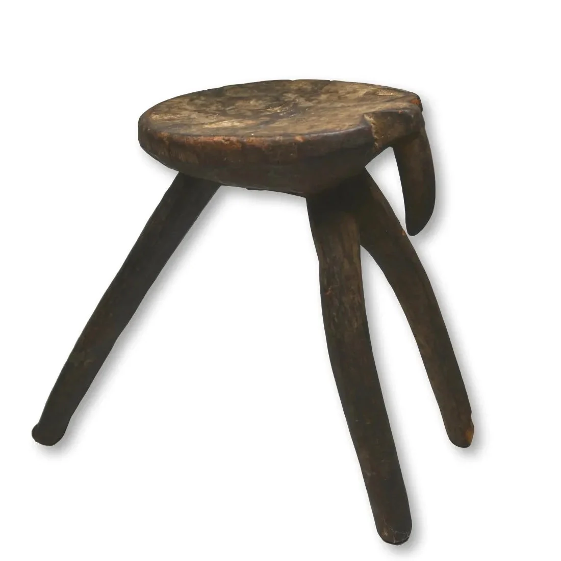 Lobi Stool, Burkina Faso #1183 - Image 7