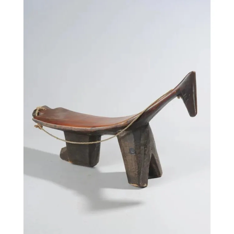 Lobi Stool Very Fine Large Size, Burkina Faso #568 PROVENANCE - Image 2