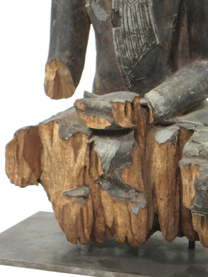 Lord Buddha Shan Style Ca.18th Century - Image 2