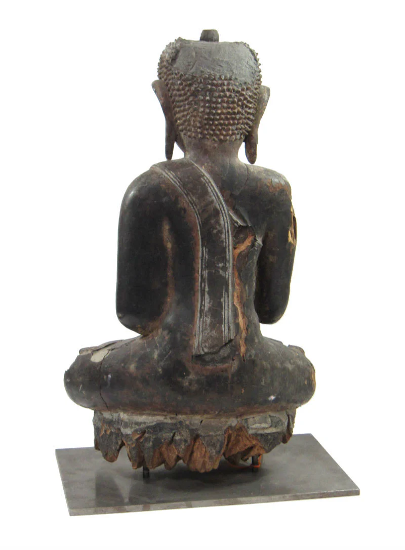 Lord Buddha Shan Style Ca.18th Century - Image 4