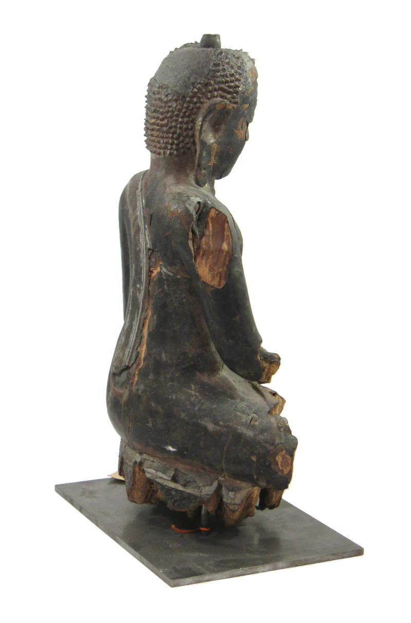 Lord Buddha Shan Style Ca.18th Century - Image 5