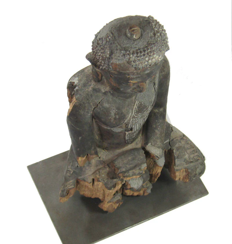 Lord Buddha Shan Style Ca.18th Century - Image 7