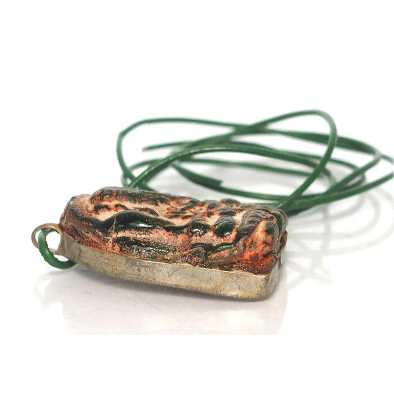 Lord Ganesha At Rest Pendant Necklace - Image 2